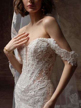 Sottero and Midgley Style #F6SK063A01 #4 frontface vertical cropped thumbnail