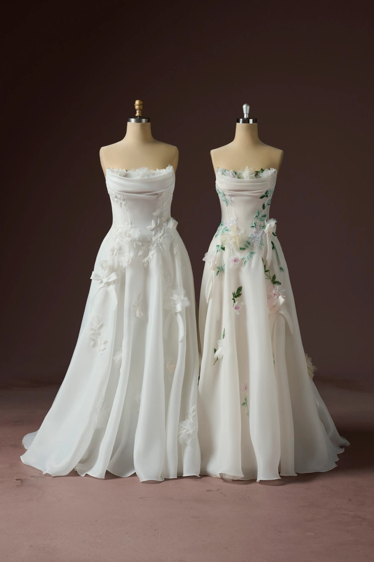 Sottero and Midgley Style #F6SK068A01 #1 frontface vertical picture
