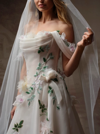Sottero and Midgley Style #F6SK068A01 #11 frontface vertical cropped thumbnail