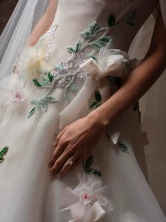 Sottero and Midgley Style #F6SK068A01 #9 frontface vertical cropped thumbnail