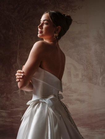 Sottero and Midgley Style #F6SK082A01 #5 backface vertical cropped thumbnail