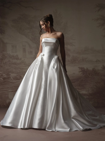 Sottero and Midgley Style #F6SK082A01 #1 frontface vertical thumbnail