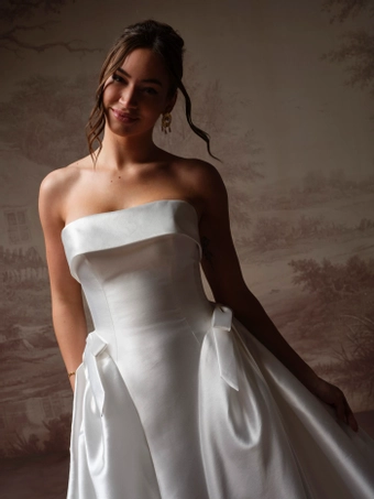 Sottero and Midgley Style #F6SK082A01 #4 frontface vertical cropped thumbnail