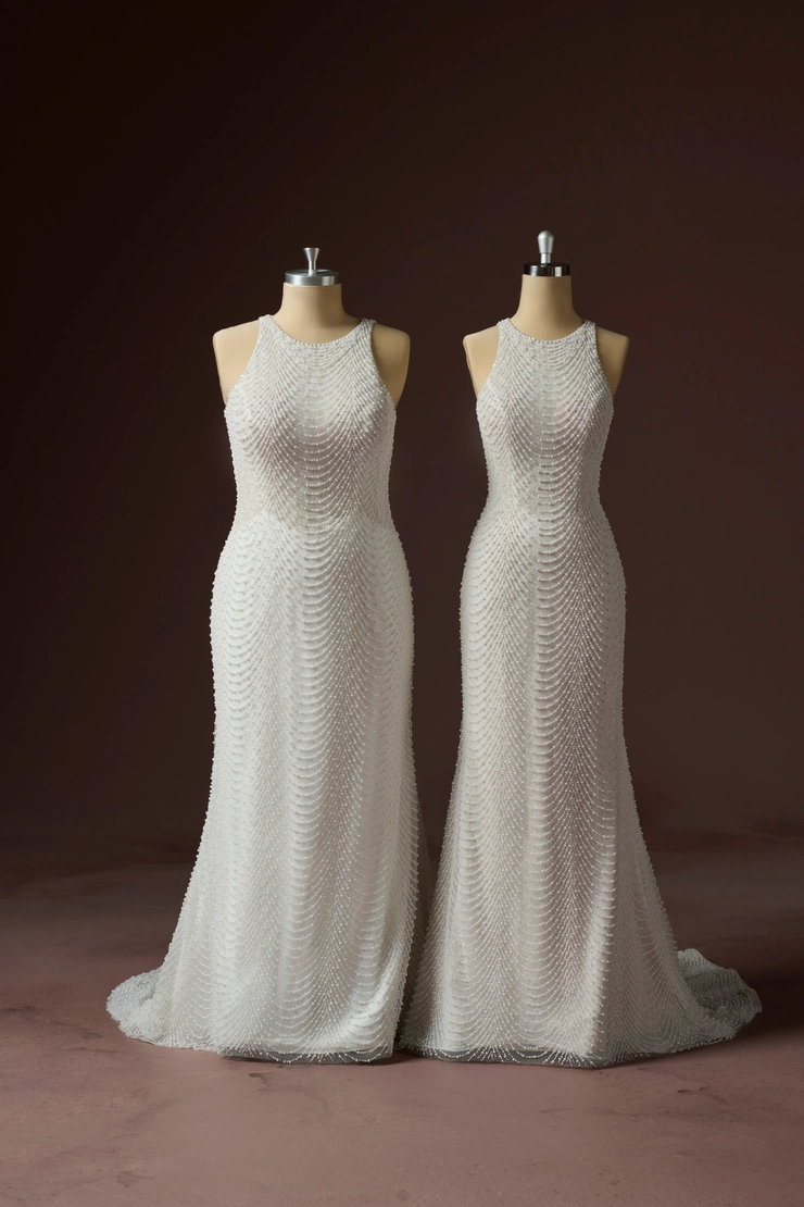 Sottero and Midgley Style #F6SK087A01 #1 frontface vertical picture