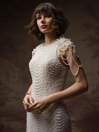 Sottero and Midgley Style #F6SK087A01 #8 frontface vertical cropped thumbnail