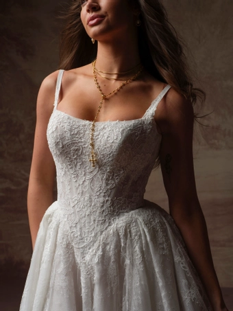 Sottero and Midgley Style #F6SK139A01 #9 frontface vertical cropped thumbnail