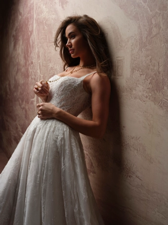 Sottero and Midgley Style #F6SK139A01 #11 frontface vertical cropped thumbnail