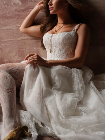 Sottero and Midgley Style #F6SK139A01 #6 frontface vertical cropped thumbnail