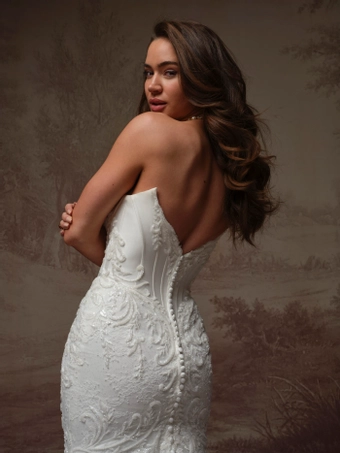Sottero and Midgley Style #F6SK142A01 #19 backface vertical cropped thumbnail