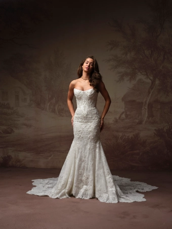 Sottero and Midgley Style #F6SK142A01 #3 frontface vertical thumbnail