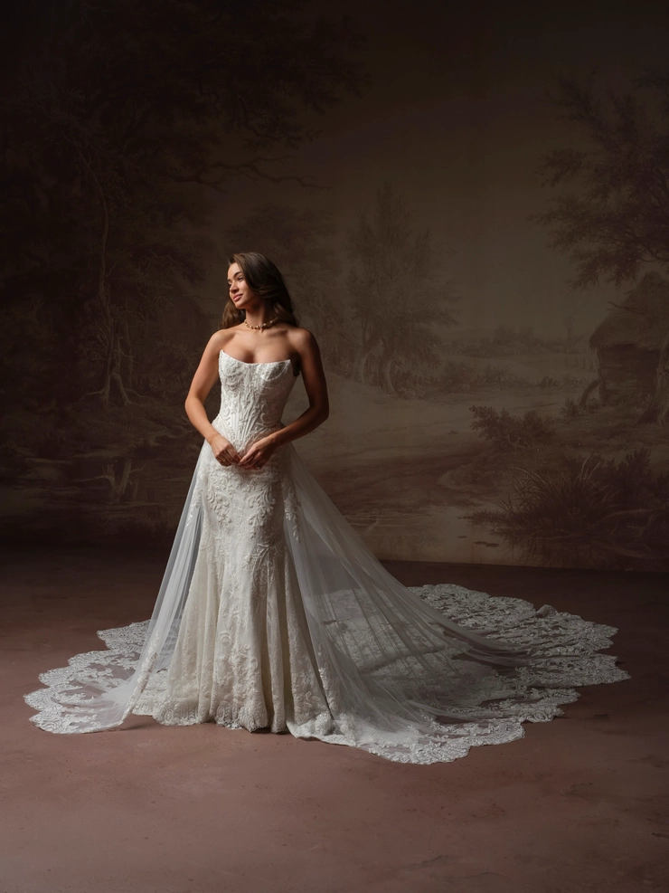 Sottero and Midgley Style #F6SK142A01 #1 frontface vertical picture