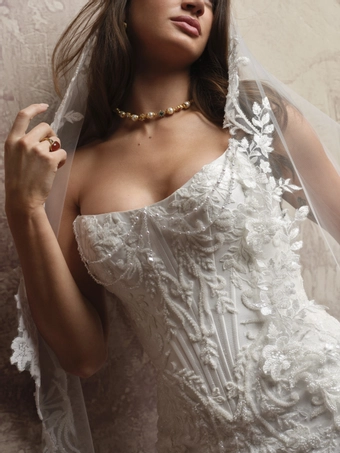 Sottero and Midgley Style #F6SK142A01 #13 frontface vertical cropped thumbnail