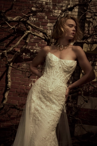 Sottero and Midgley Style #F6SK142A01 #14 frontface vertical cropped thumbnail