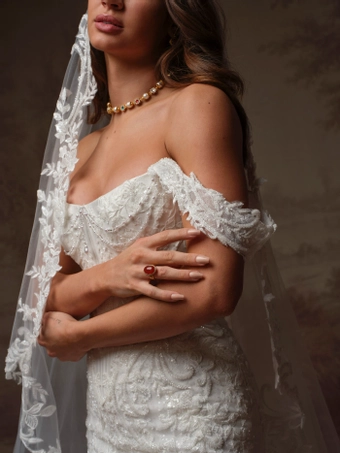 Sottero and Midgley Style #F6SK142A01 #12 frontface vertical cropped thumbnail