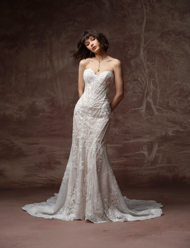 Sottero and Midgley Style #F6SK165A01 #0 default frontface vertical picture