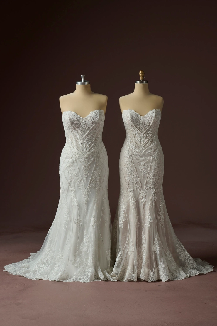 Sottero and Midgley Style #F6SK165A01 #1 frontface vertical picture