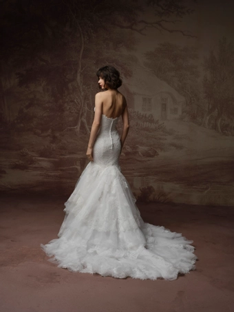 Sottero and Midgley Style #F6SK214A01 #5 backface vertical thumbnail