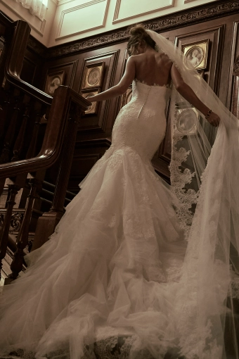 Sottero and Midgley Style #F6SK214A01 #6 backface vertical thumbnail