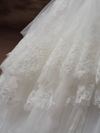 Sottero and Midgley Style #F6SK214A01 #11 vertical cropped thumbnail