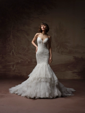 Sottero and Midgley Style #F6SK214A01 #3 frontface vertical thumbnail