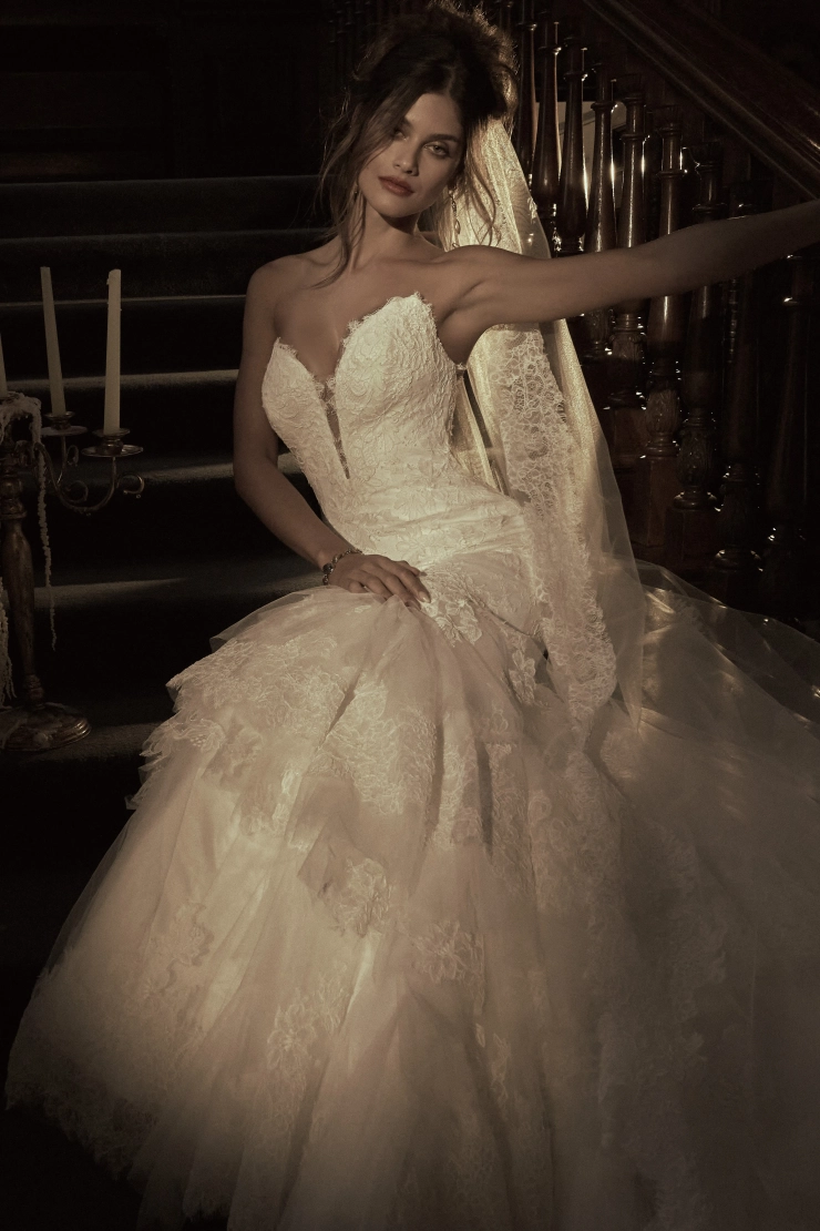 Sottero and Midgley Style #F6SK214A01 #0 default frontface vertical picture