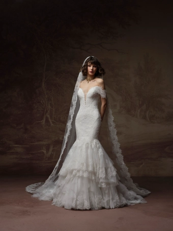 Sottero and Midgley Style #F6SK214A01 #2 frontface vertical thumbnail