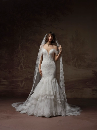 Sottero and Midgley Style #F6SK214A01 #1 frontface vertical thumbnail