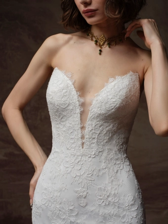 Sottero and Midgley Style #F6SK214A01 #7 frontface vertical cropped thumbnail