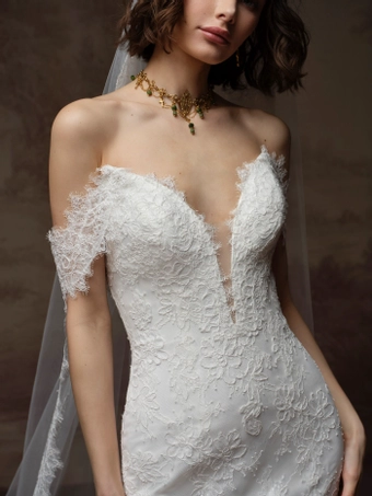 Sottero and Midgley Style #F6SK214A01 #10 frontface vertical cropped thumbnail