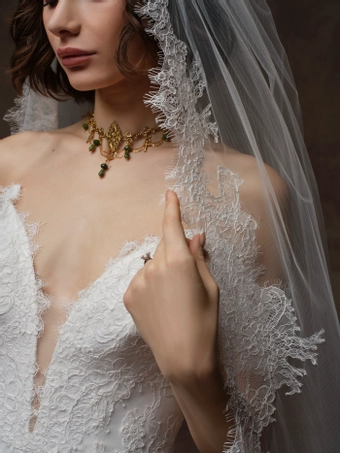 Sottero and Midgley Style #F6SK214A01 #8 frontface vertical cropped thumbnail