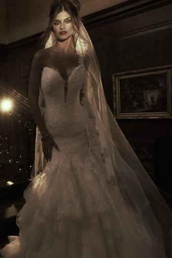 Sottero and Midgley Style #F6SK214A01 #9 frontface vertical cropped thumbnail
