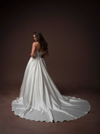Sottero and Midgley Style #F6SS023A01 #6 backface vertical thumbnail