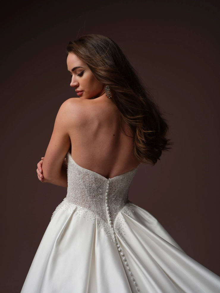 Sottero and Midgley Style #F6SS023A01 #17 backface vertical cropped picture