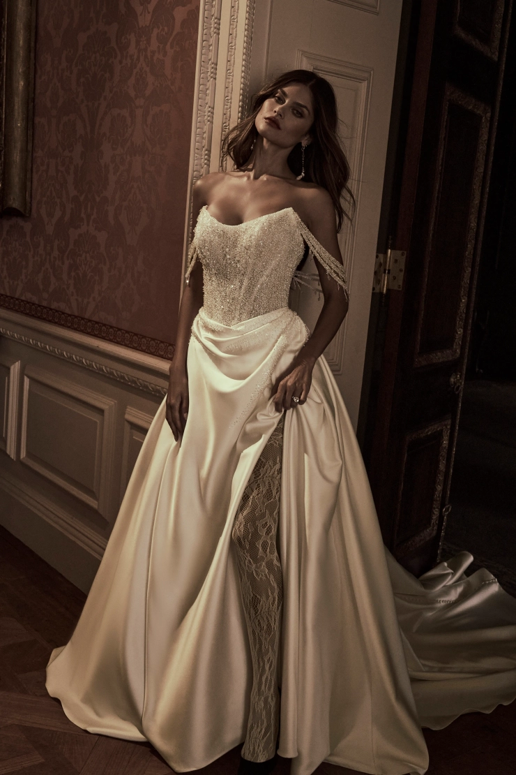 Sottero and Midgley Style #F6SS023A01 #0 default frontface vertical picture