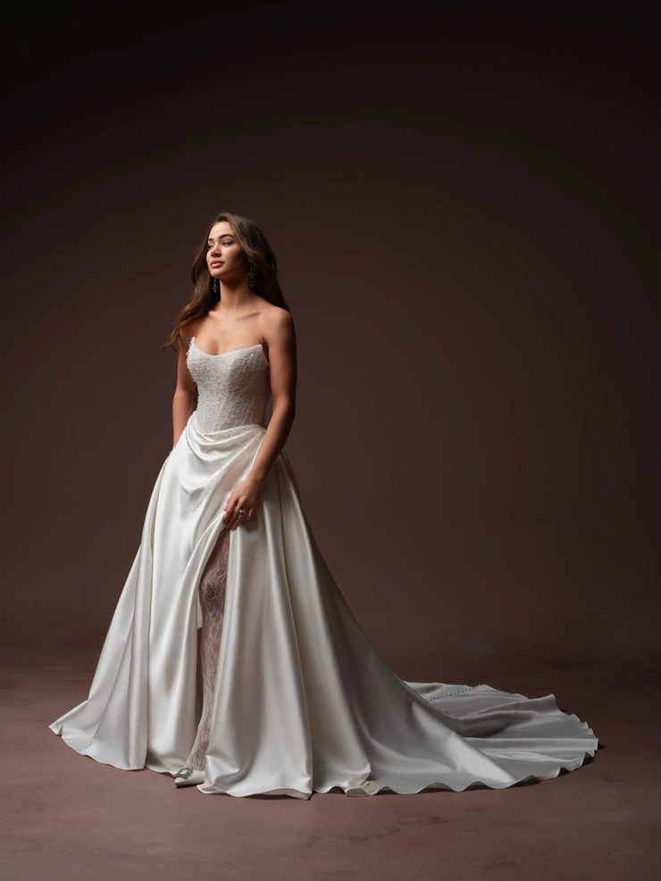 Sottero and Midgley Style #F6SS023A01 #1 frontface vertical picture