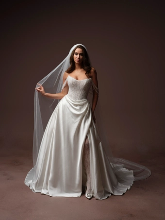 Sottero and Midgley Style #F6SS023A01 #1 frontface vertical thumbnail