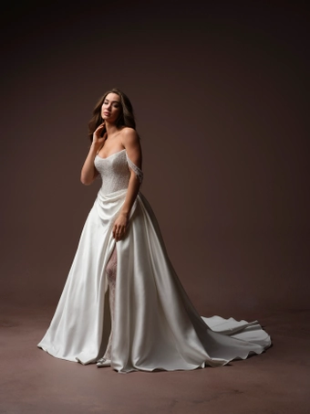 Sottero and Midgley Style #F6SS023A01 #2 frontface vertical thumbnail