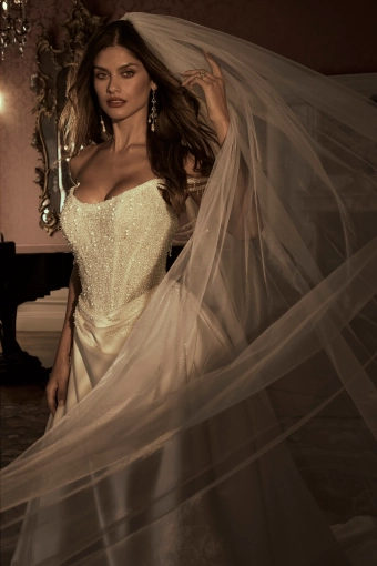 Sottero and Midgley Style #F6SS023A01 #13 frontface vertical cropped thumbnail