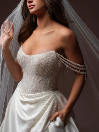 Sottero and Midgley Style #F6SS023A01 #11 frontface vertical cropped thumbnail
