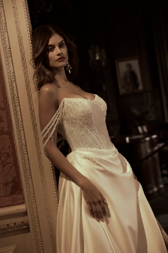 Sottero and Midgley Style #F6SS023A01 #12 frontface vertical cropped thumbnail