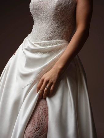 Sottero and Midgley Style #F6SS023A01 #8 frontface vertical cropped thumbnail