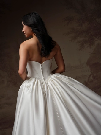 Sottero and Midgley Style #F6SS036A01 #9 backface vertical cropped thumbnail
