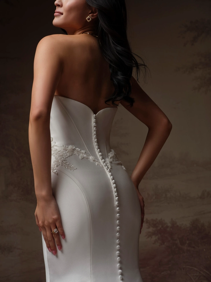 Sottero and Midgley Style #F6SS036A01 #9 backface vertical cropped picture