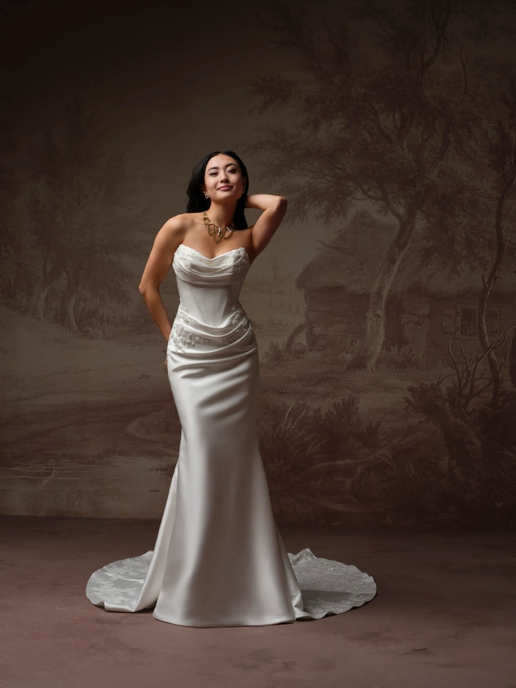 Sottero and Midgley Yadira F6SS036A01 #1 frontface vertical picture