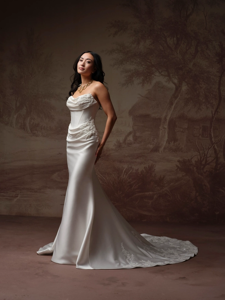 Sottero and Midgley Style #F6SS036A01 #1 frontface vertical picture