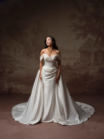 Sottero and Midgley Style #F6SS036A01 #1 frontface vertical thumbnail