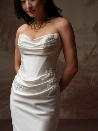 Sottero and Midgley Style #F6SS036A01 #6 frontface vertical cropped thumbnail