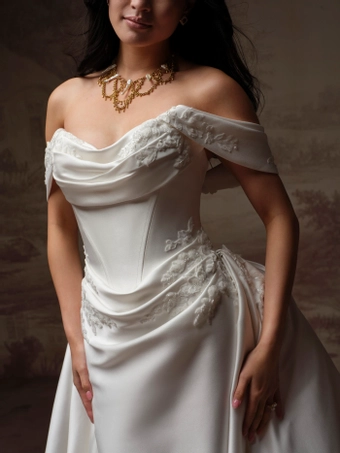 Sottero and Midgley Style #F6SS036A01 #7 frontface vertical cropped thumbnail