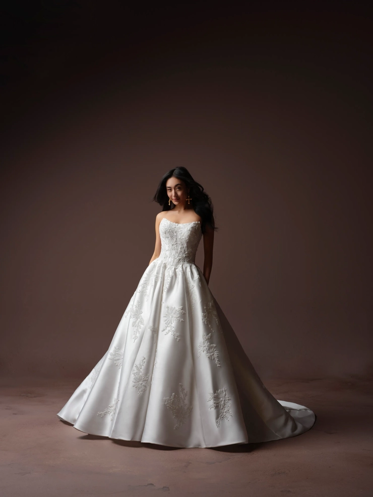 Sottero and Midgley Style #F6SS050A01 #1 frontface vertical picture