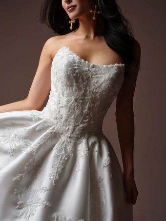 Sottero and Midgley Style #F6SS050A01 #9 frontface vertical cropped thumbnail